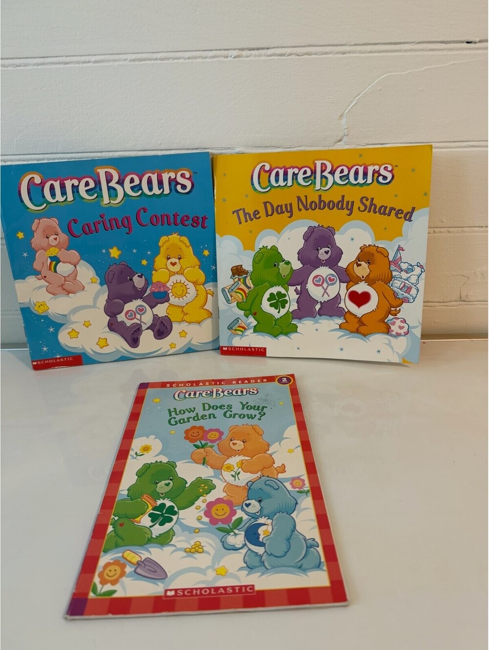 CareBears Book Lot of 3